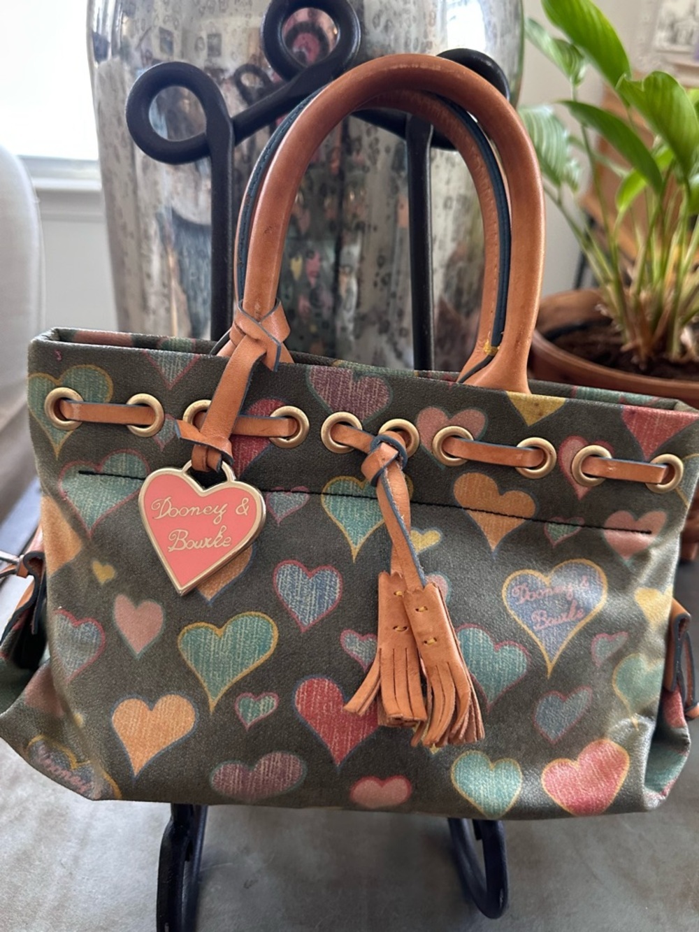 DOONEY & BOURKE Y2K Tassel Tote